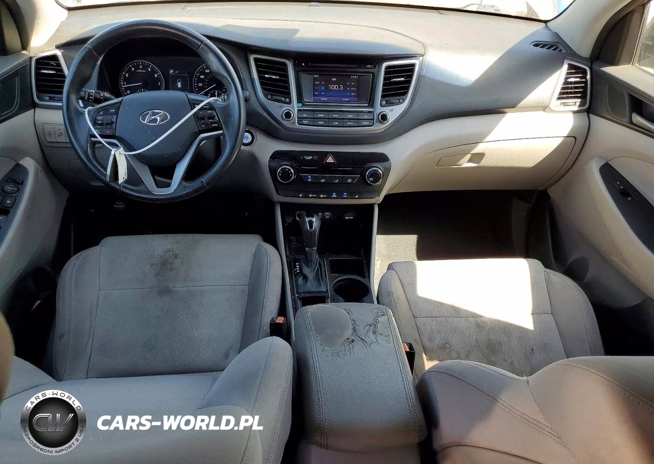 2016 Hyundai Tucson Sport VIN:KM8J33A22GU120877 - 8