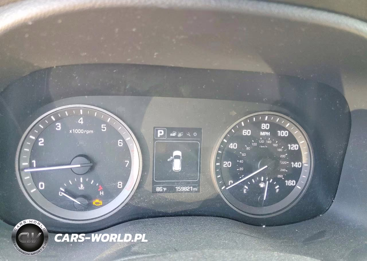 2016 Hyundai Tucson Sport VIN:KM8J33A22GU120877 - 9