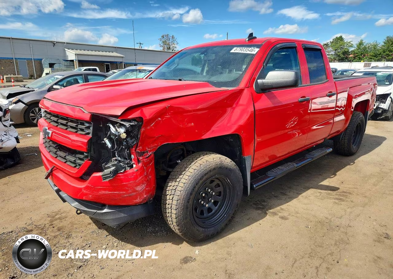 2016 Chevrolet Silverado K1500 Custom VIN:1GCVKPEC2GZ419002 - 1