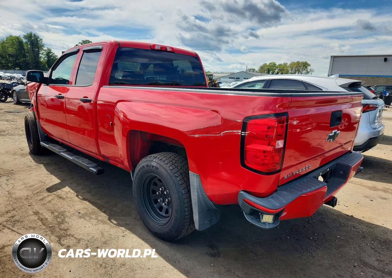 2016 Chevrolet Silverado K1500 Custom VIN:1GCVKPEC2GZ419002 - 2