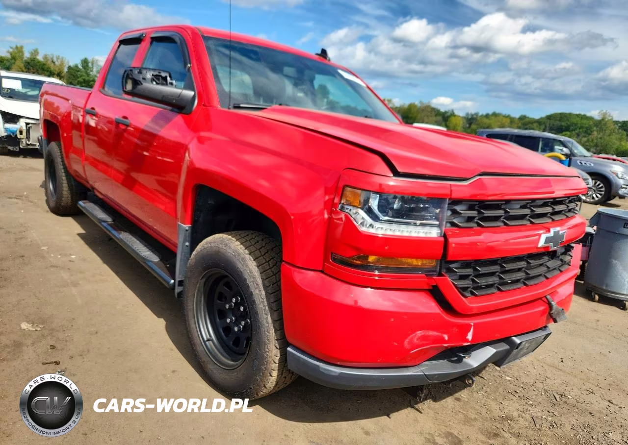 2016 Chevrolet Silverado K1500 Custom VIN:1GCVKPEC2GZ419002 - 4