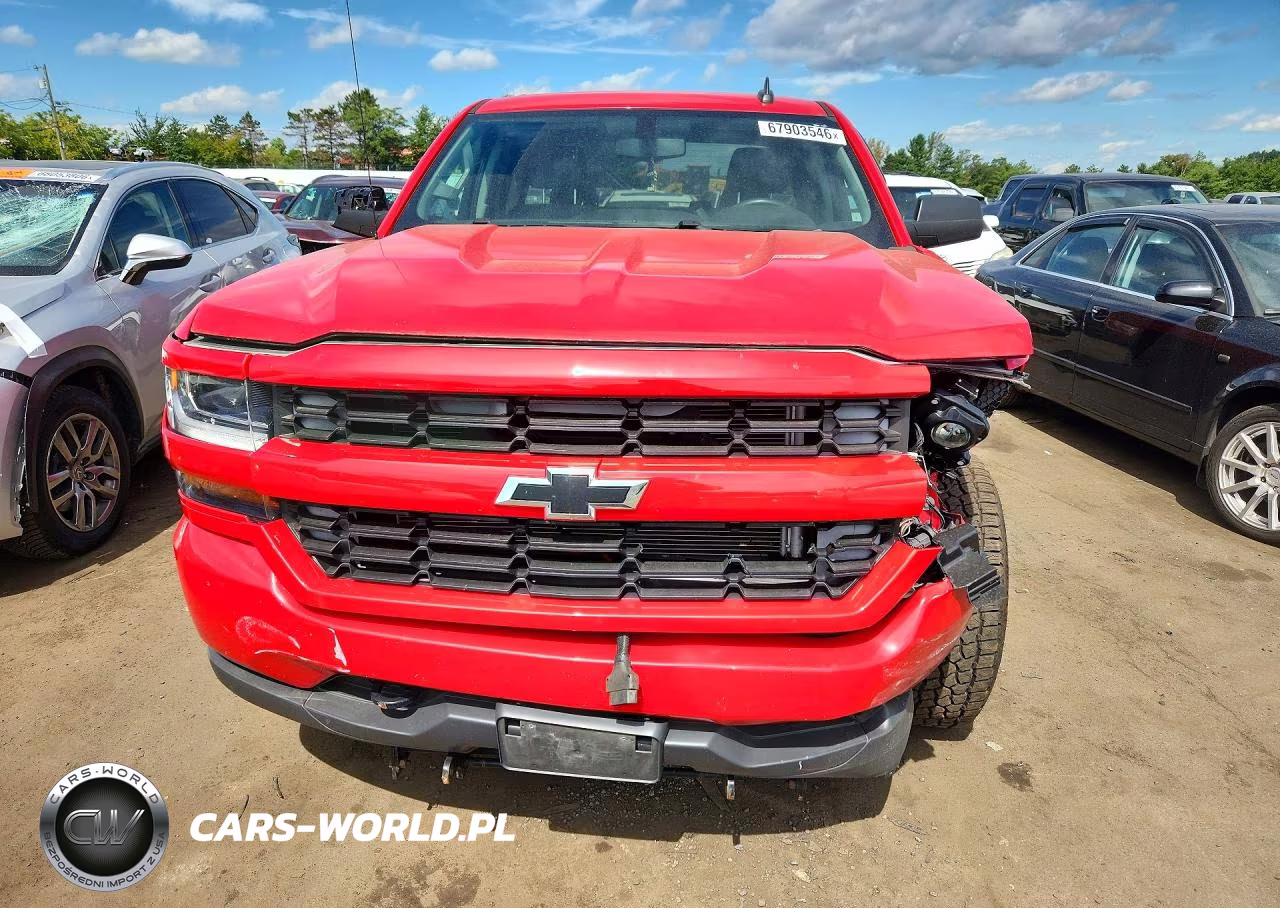 2016 Chevrolet Silverado K1500 Custom VIN:1GCVKPEC2GZ419002 - 5