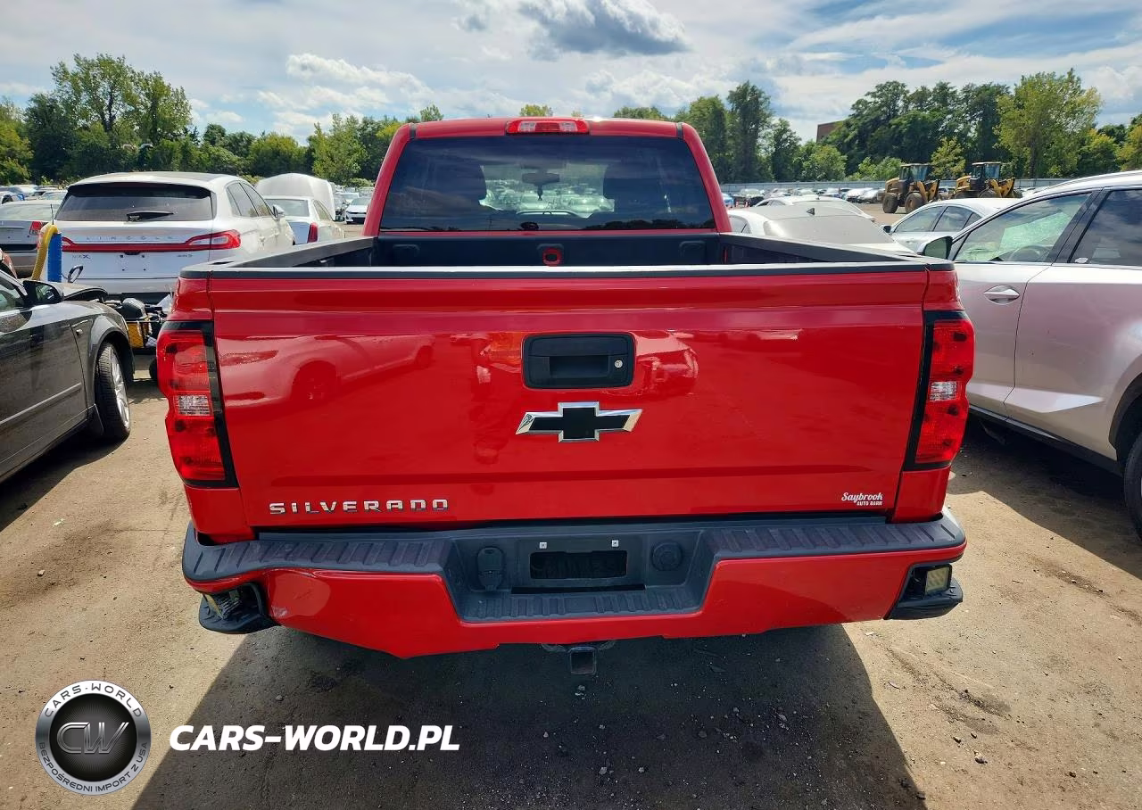 2016 Chevrolet Silverado K1500 Custom VIN:1GCVKPEC2GZ419002 - 6