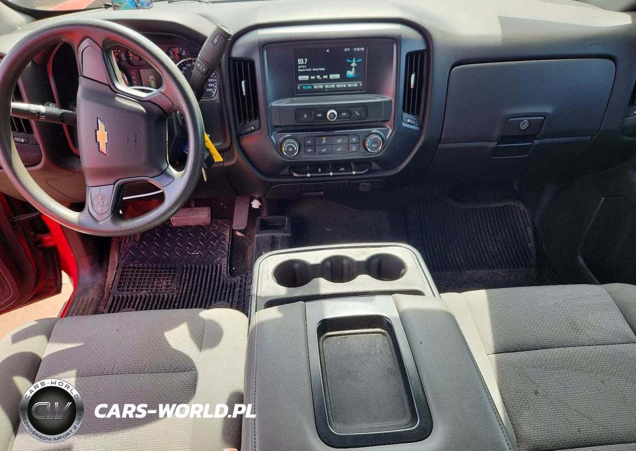 2016 Chevrolet Silverado K1500 Custom VIN:1GCVKPEC2GZ419002 - 8