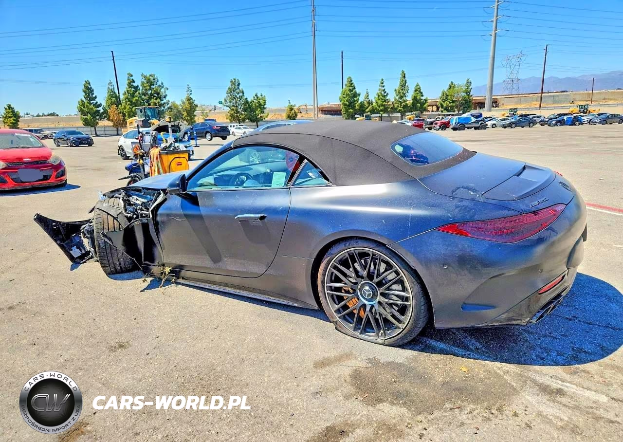 2025 Mercedes-Benz Sl 63 Amg S E Performance VIN:W1KVK8CB1SF023787 - 2
