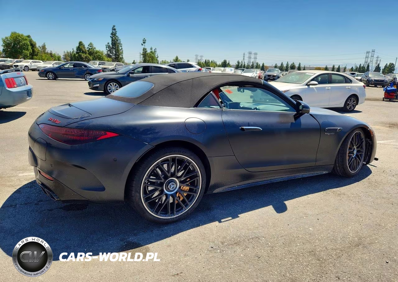 2025 Mercedes-Benz Sl 63 Amg S E Performance VIN:W1KVK8CB1SF023787 - 3