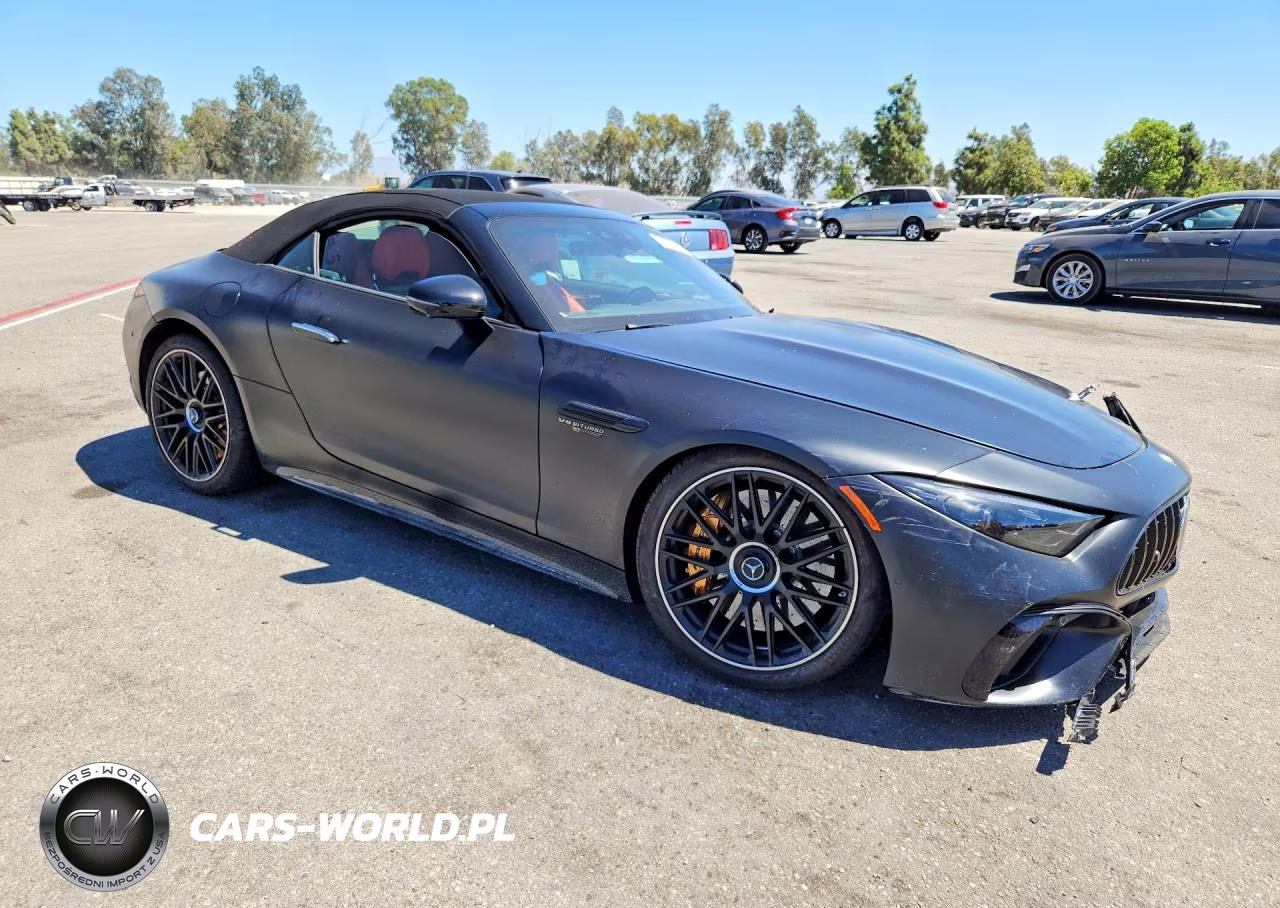 2025 Mercedes-Benz Sl 63 Amg S E Performance VIN:W1KVK8CB1SF023787 - 4