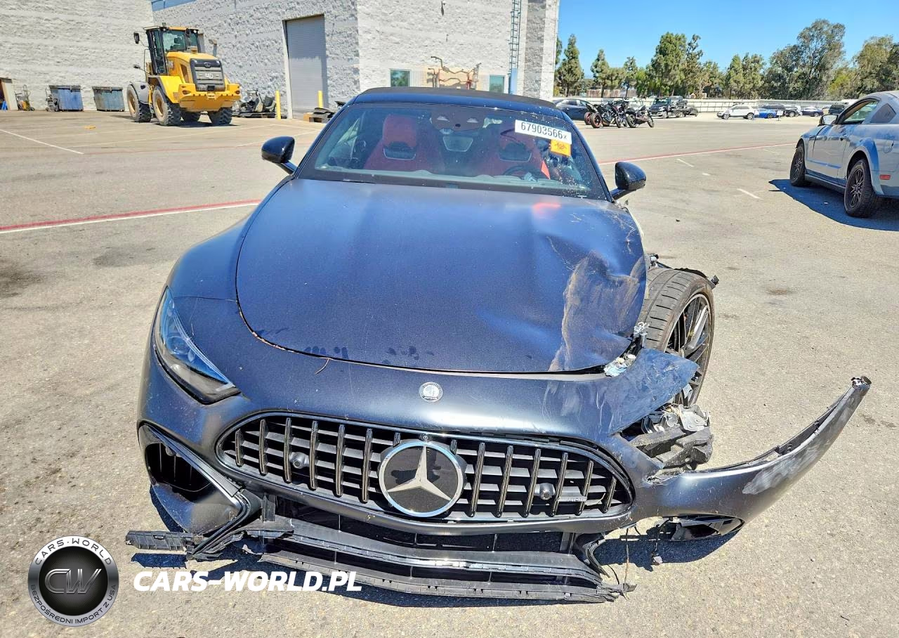 2025 Mercedes-Benz Sl 63 Amg S E Performance VIN:W1KVK8CB1SF023787 - 5