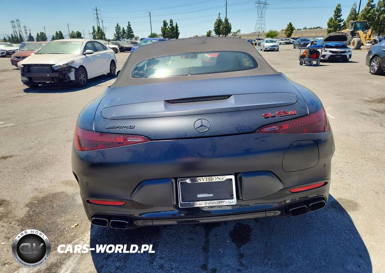 2025 Mercedes-Benz Sl 63 Amg S E Performance VIN:W1KVK8CB1SF023787 - 6