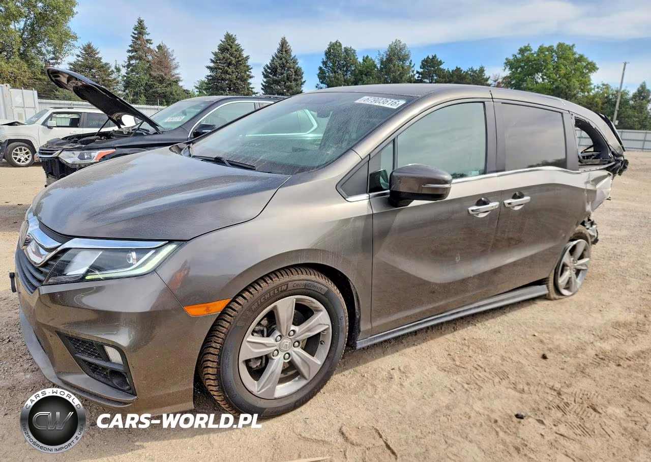 2019 Honda Odyssey Exl