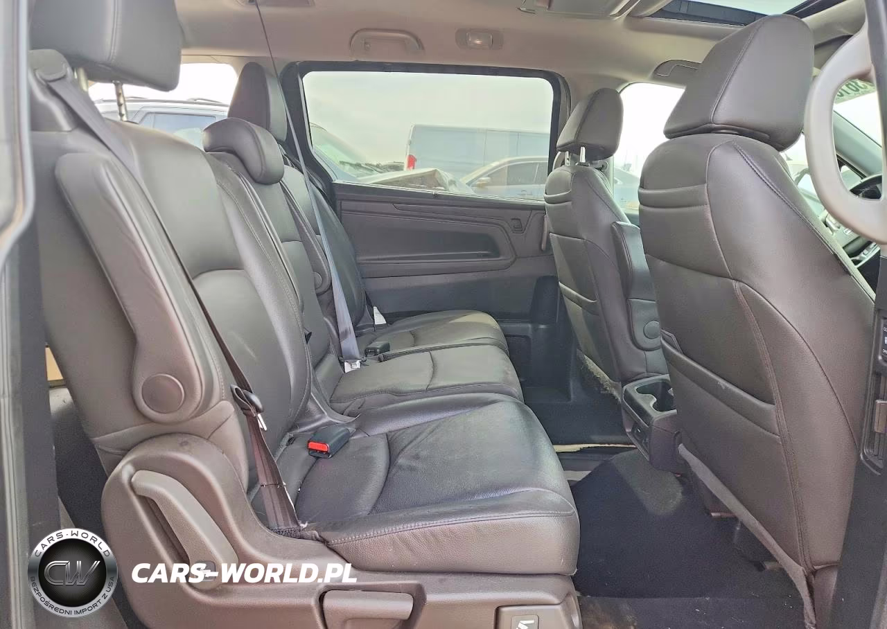 2019 Honda Odyssey Exl VIN:5FNRL6H78KB031276 - 11