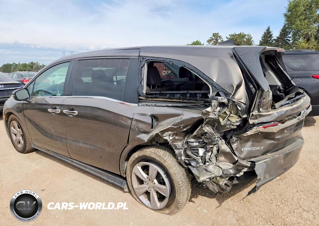 2019 Honda Odyssey Exl VIN:5FNRL6H78KB031276 - 2