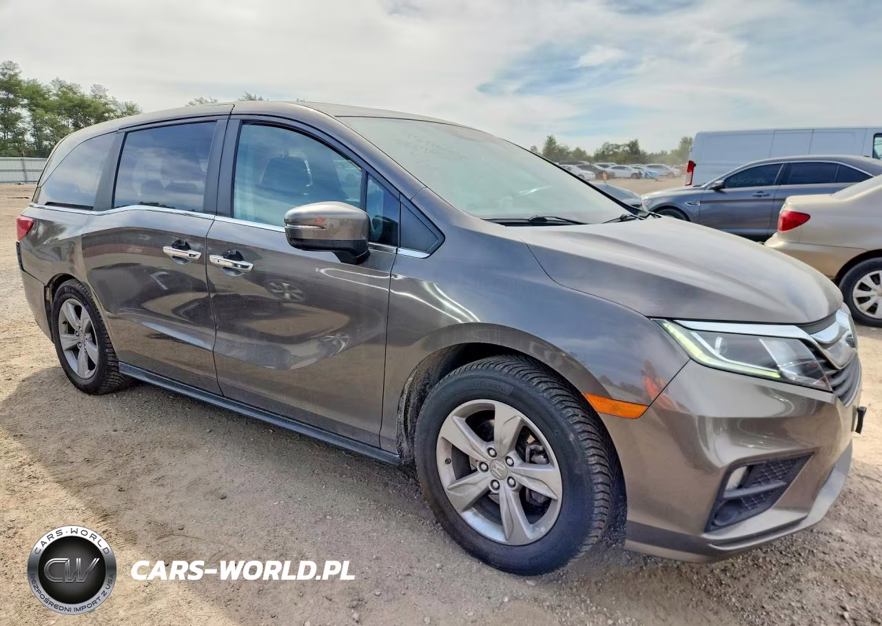 2019 Honda Odyssey Exl VIN:5FNRL6H78KB031276 - 4