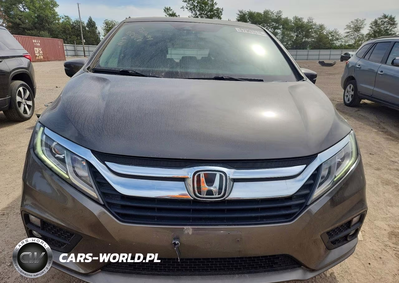 2019 Honda Odyssey Exl VIN:5FNRL6H78KB031276 - 5