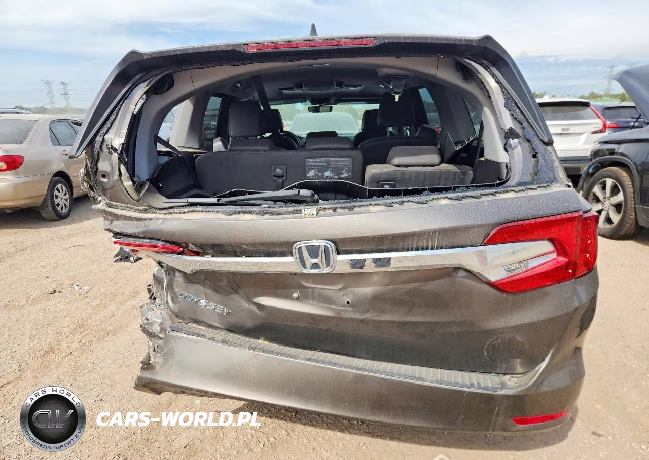 2019 Honda Odyssey Exl VIN:5FNRL6H78KB031276 - 6