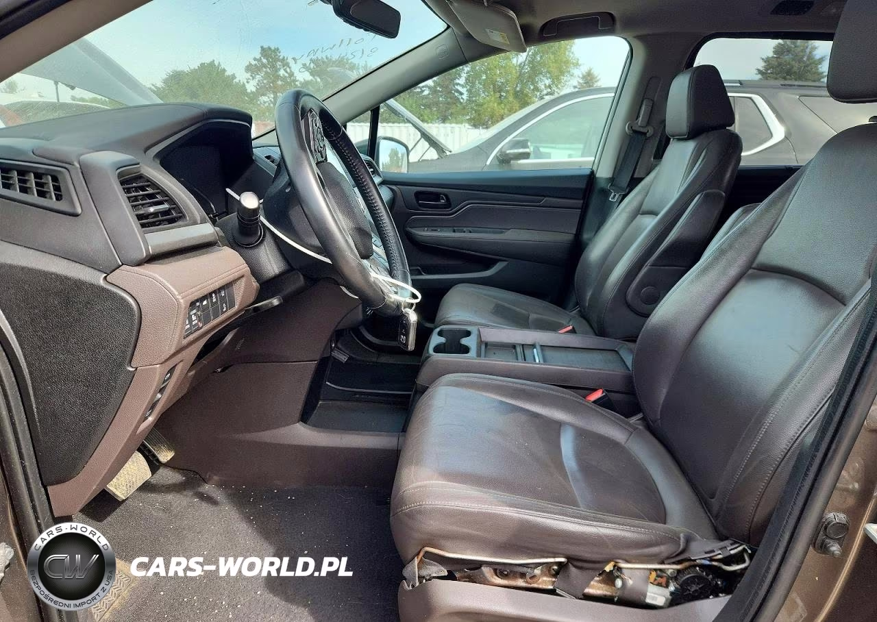 2019 Honda Odyssey Exl VIN:5FNRL6H78KB031276 - 7