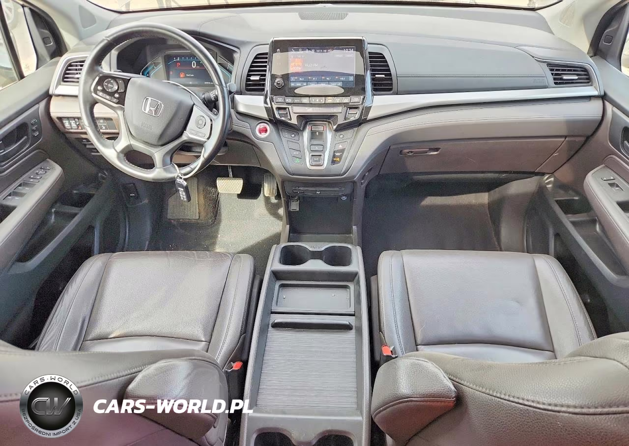2019 Honda Odyssey Exl VIN:5FNRL6H78KB031276 - 8