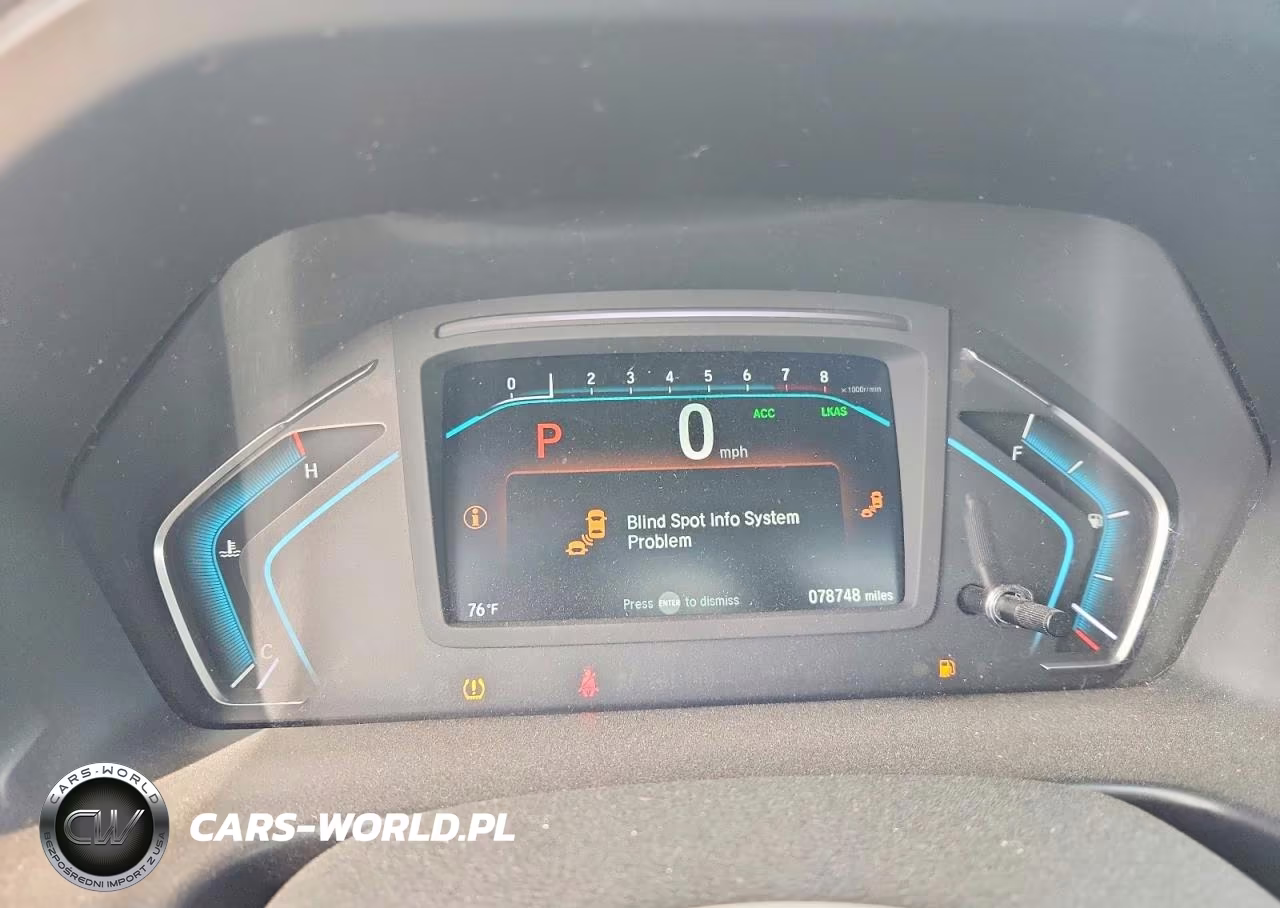 2019 Honda Odyssey Exl VIN:5FNRL6H78KB031276 - 9
