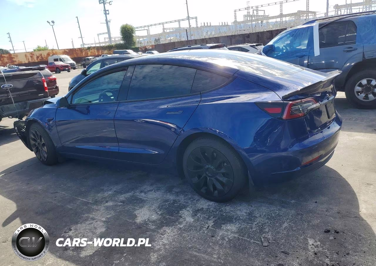 2023 Tesla Model 3 VIN:5YJ3E1EA9PF693412 - 2