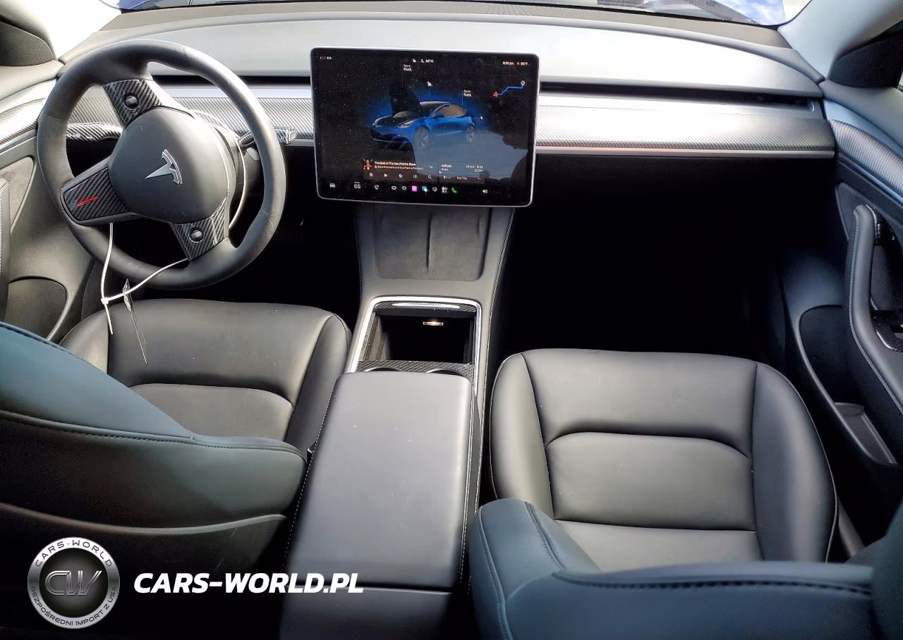 2023 Tesla Model 3 VIN:5YJ3E1EA9PF693412 - 8