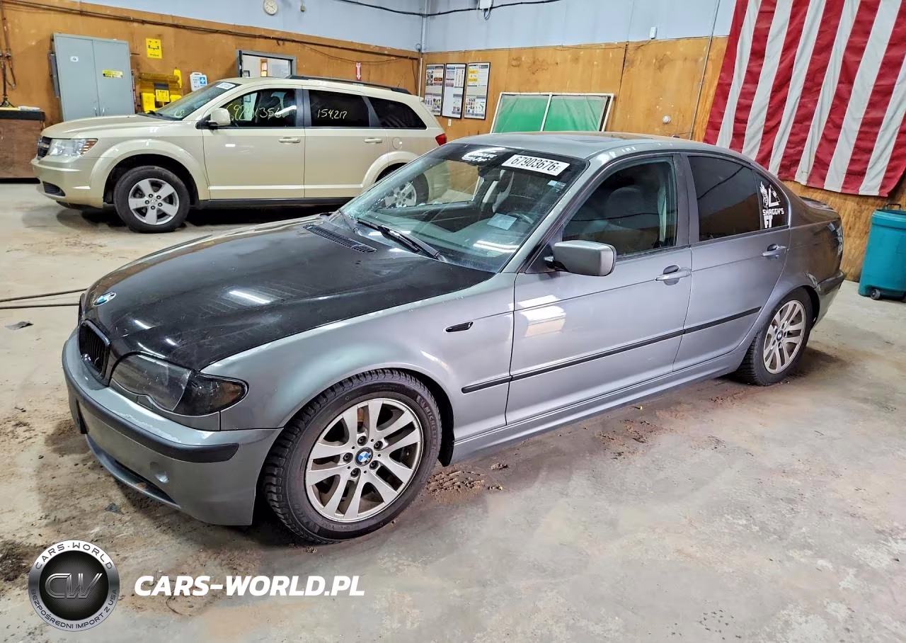 2004 BMW 325 I