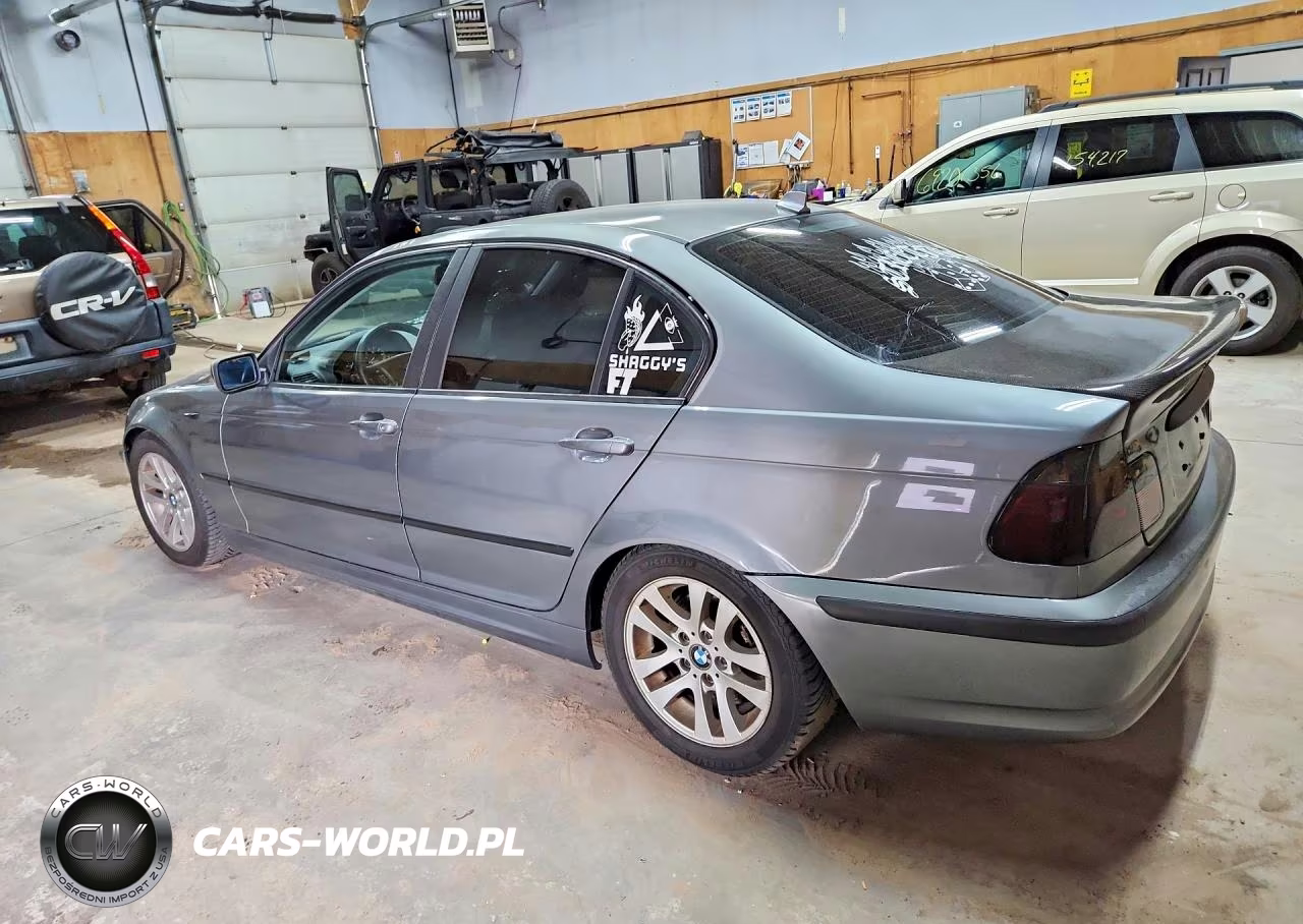 2004 BMW 325 I VIN:WBAEV33434KR30912 - 2