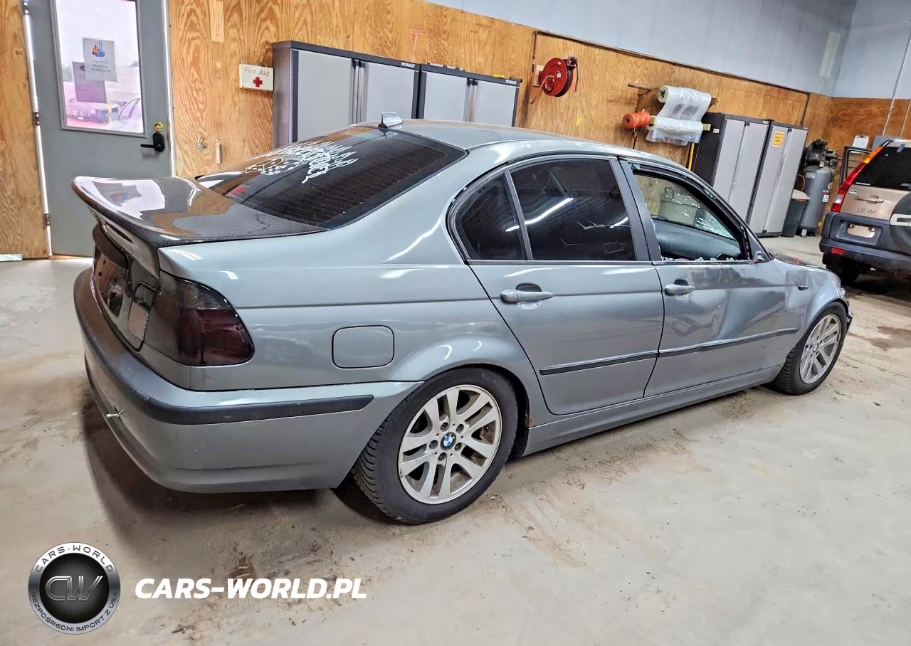 2004 BMW 325 I VIN:WBAEV33434KR30912 - 3