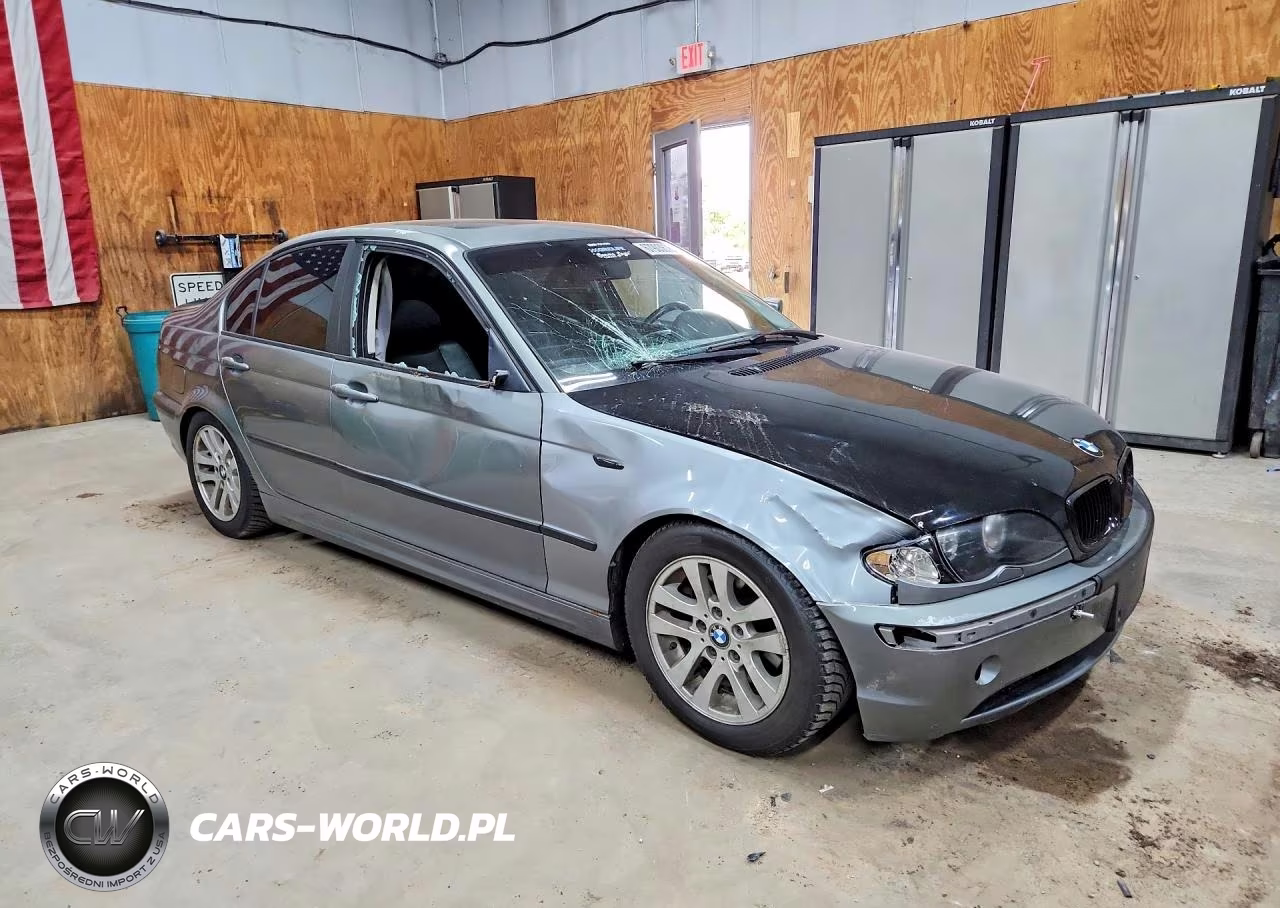 2004 BMW 325 I VIN:WBAEV33434KR30912 - 4