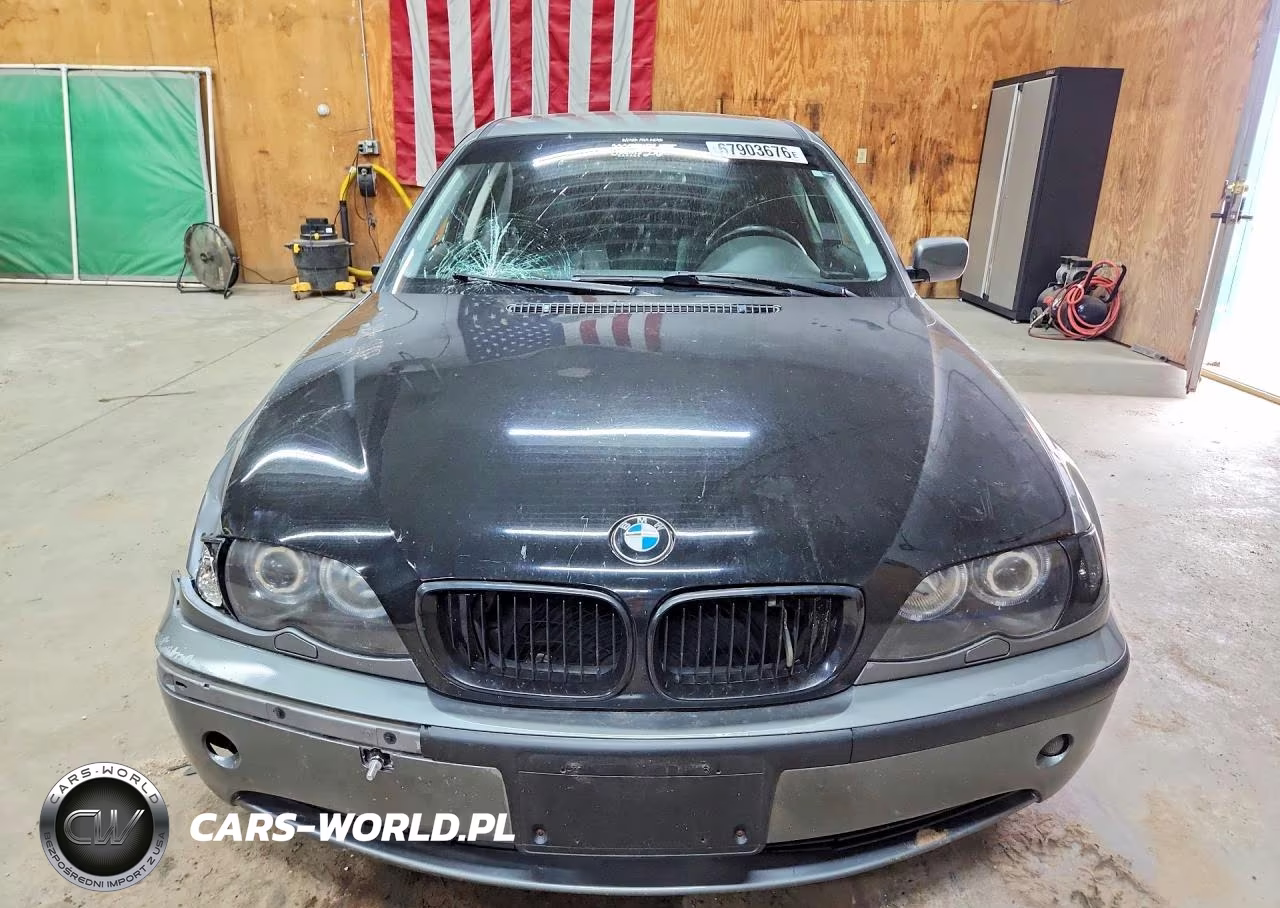 2004 BMW 325 I VIN:WBAEV33434KR30912 - 5