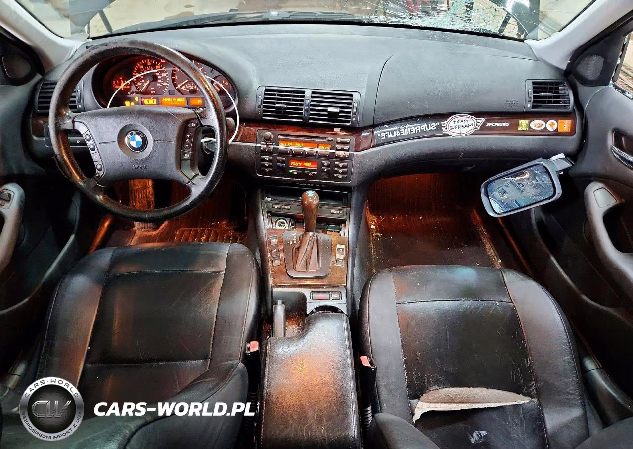 2004 BMW 325 I VIN:WBAEV33434KR30912 - 8