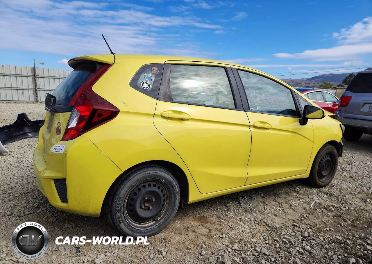 2016 Honda Fit Lx VIN:JHMGK5H50GS014953 - 3