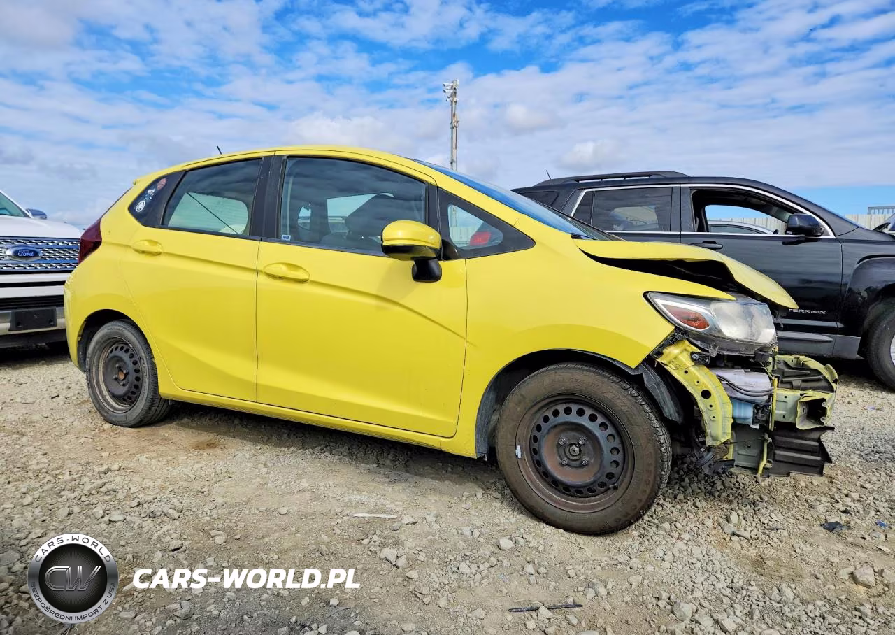 2016 Honda Fit Lx VIN:JHMGK5H50GS014953 - 4
