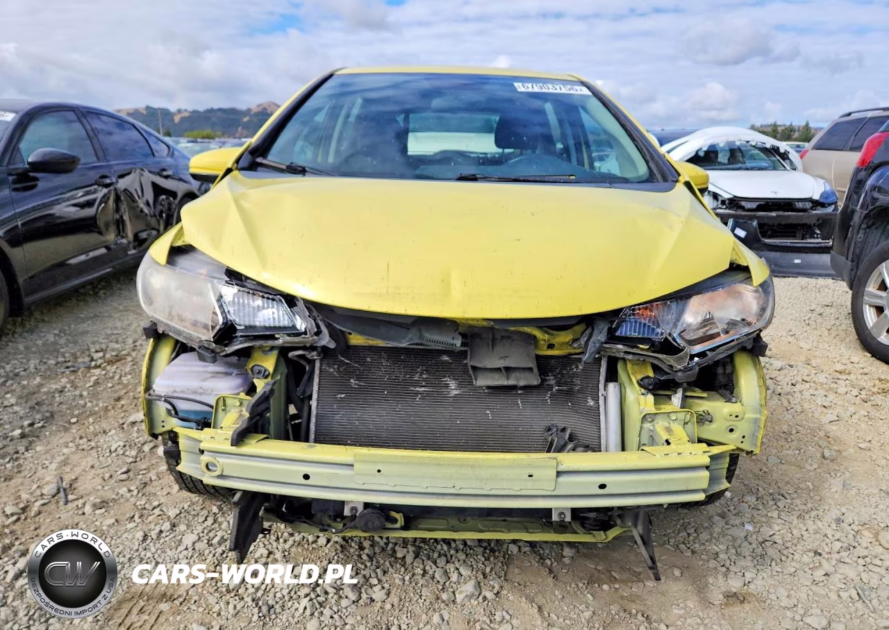 2016 Honda Fit Lx VIN:JHMGK5H50GS014953 - 5