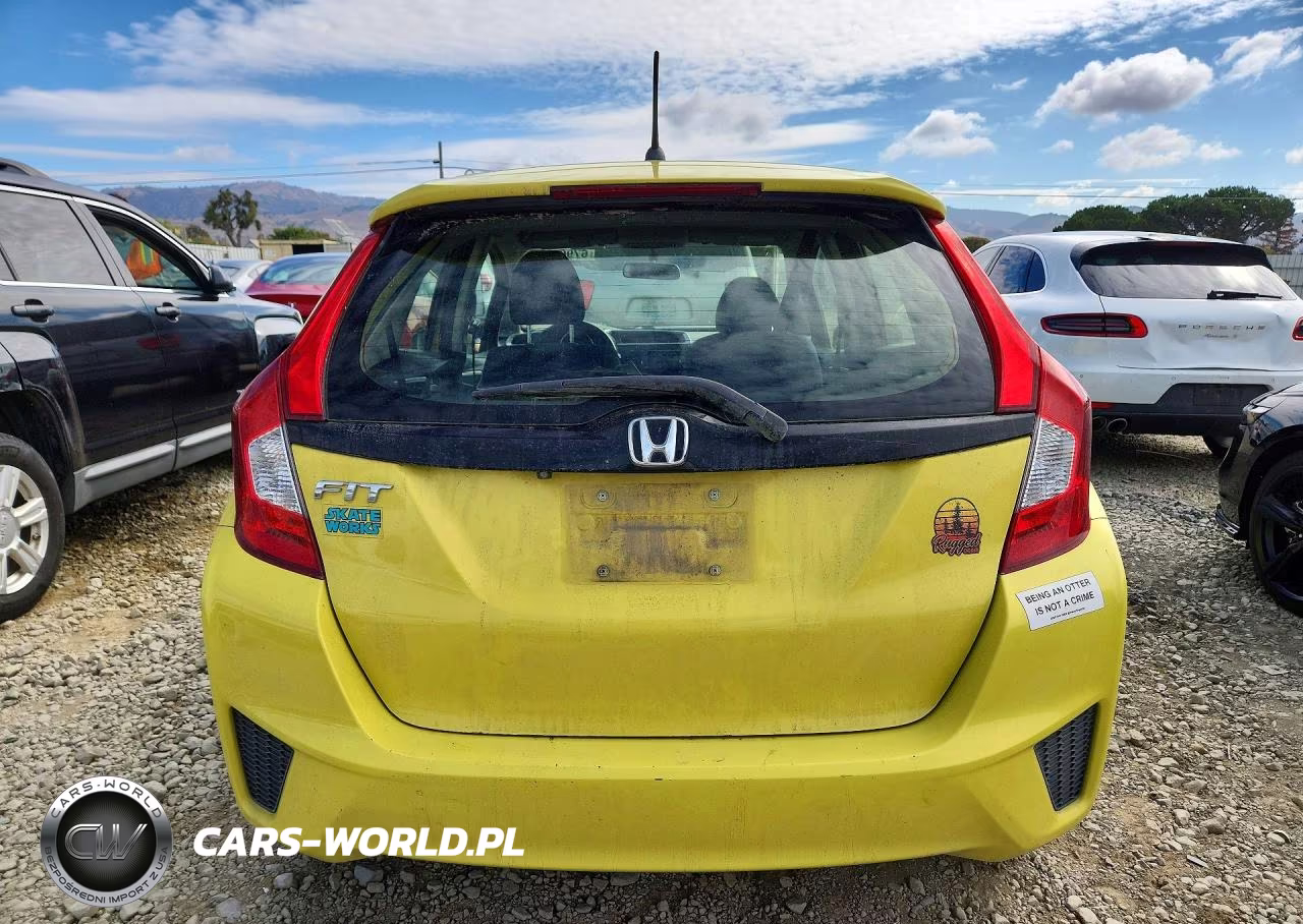 2016 Honda Fit Lx VIN:JHMGK5H50GS014953 - 6