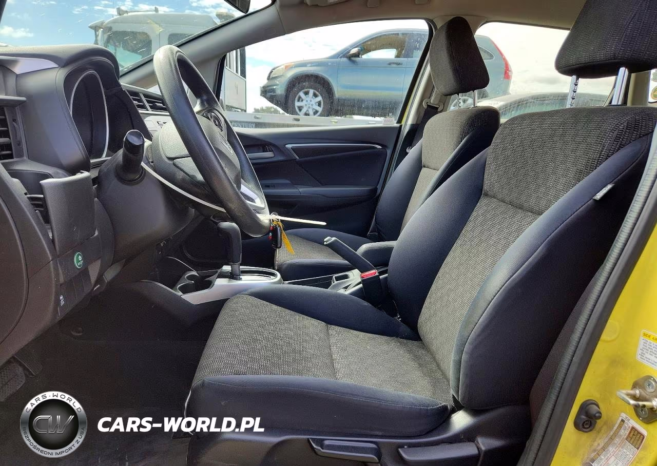 2016 Honda Fit Lx VIN:JHMGK5H50GS014953 - 7