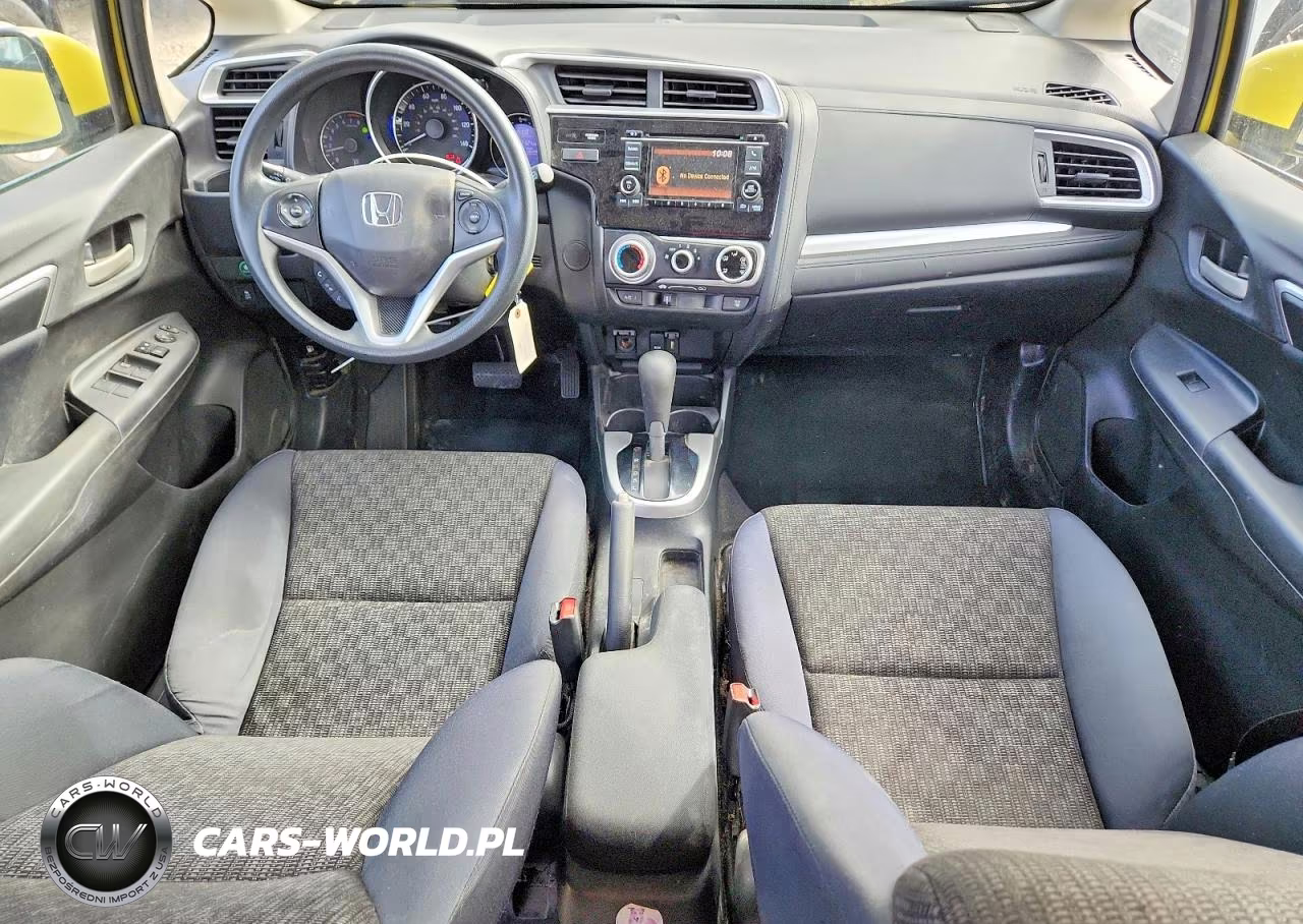 2016 Honda Fit Lx VIN:JHMGK5H50GS014953 - 8