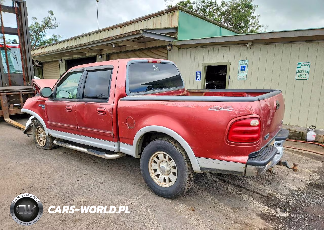 2001 Ford F150 Supercrew VIN:1FTRW08LX1KE11979 - 2
