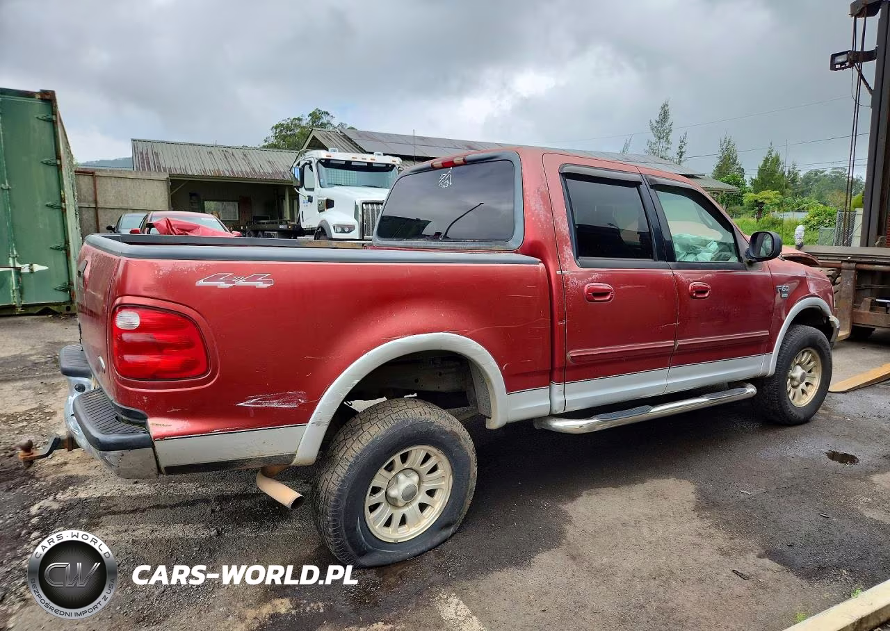 2001 Ford F150 Supercrew VIN:1FTRW08LX1KE11979 - 3