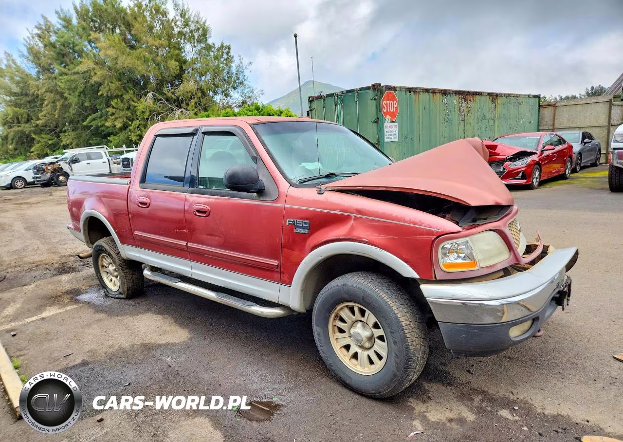 2001 Ford F150 Supercrew VIN:1FTRW08LX1KE11979 - 4