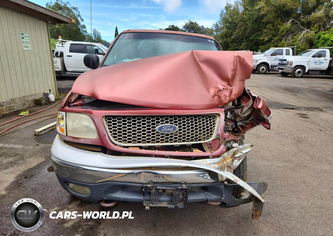 2001 Ford F150 Supercrew VIN:1FTRW08LX1KE11979 - 5