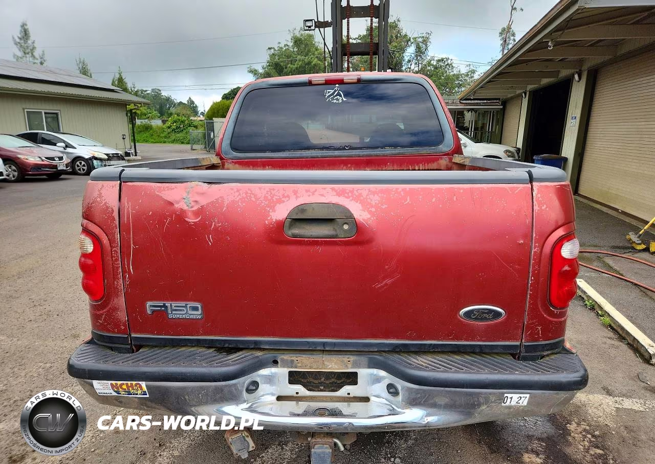 2001 Ford F150 Supercrew VIN:1FTRW08LX1KE11979 - 6