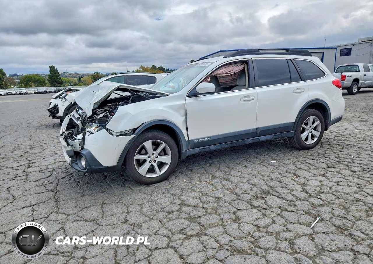 2014 Subaru Outback 2.5I Premium