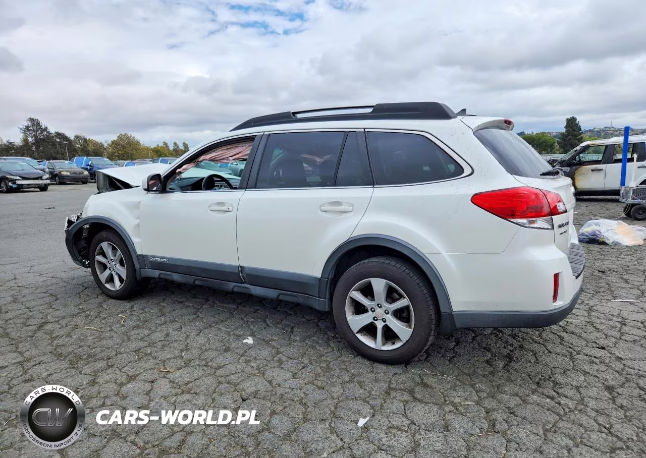 2014 Subaru Outback 2.5I Premium VIN:4S4BRBCC6E3237352 - 2