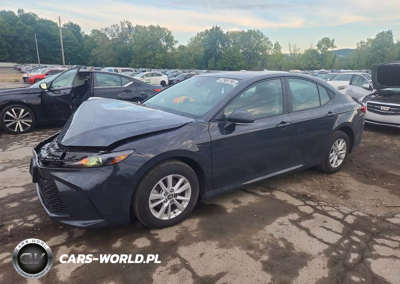 2025 Toyota Camry Le VIN:4T1DBADK8SU509063 - 1