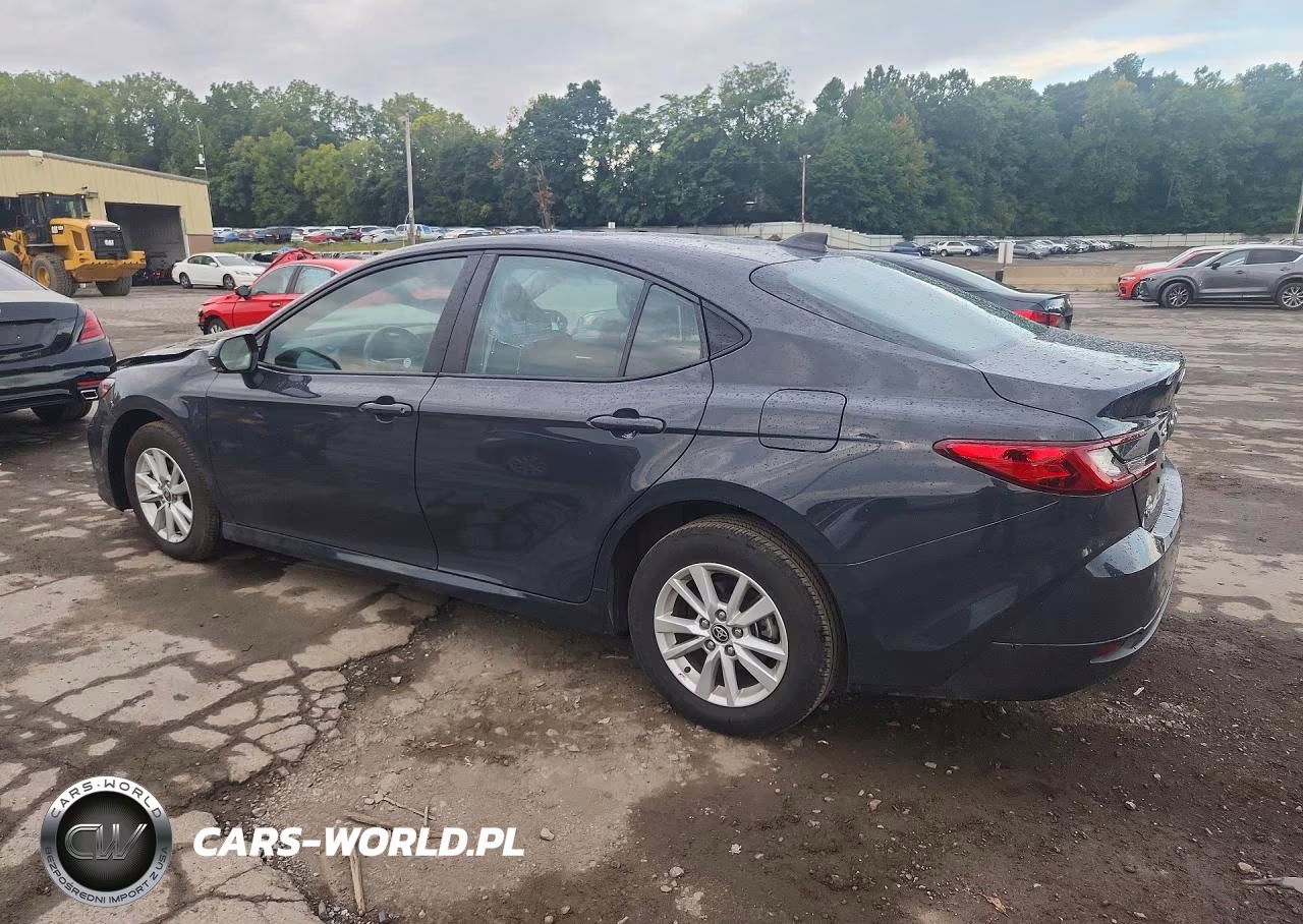 2025 Toyota Camry Le VIN:4T1DBADK8SU509063 - 2