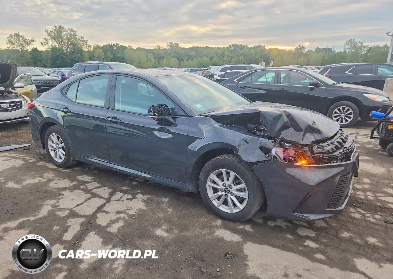 2025 Toyota Camry Le VIN:4T1DBADK8SU509063 - 4