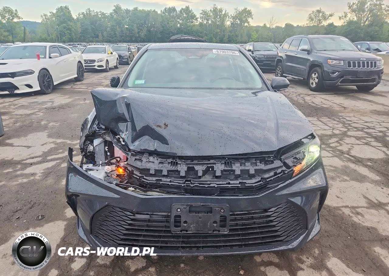 2025 Toyota Camry Le VIN:4T1DBADK8SU509063 - 5