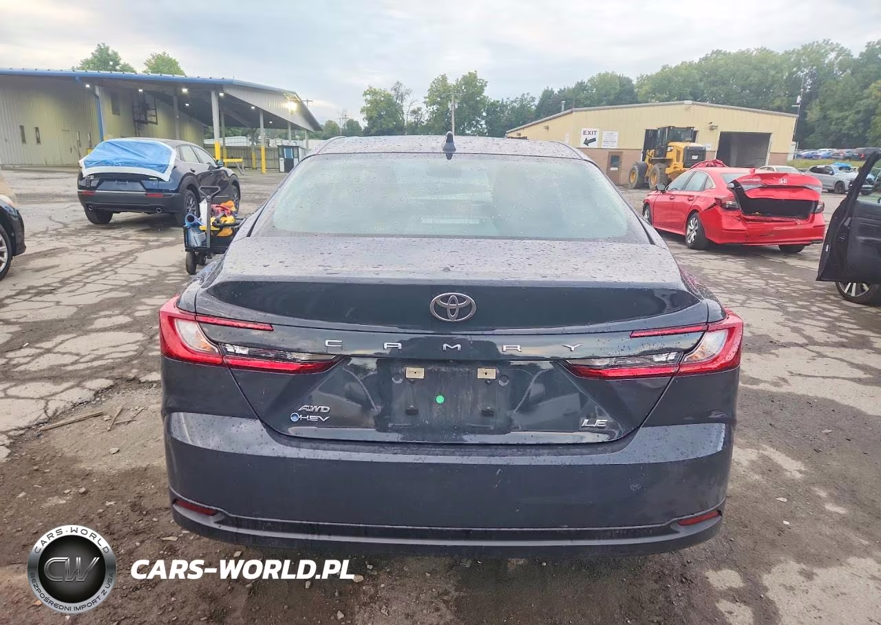 2025 Toyota Camry Le VIN:4T1DBADK8SU509063 - 6