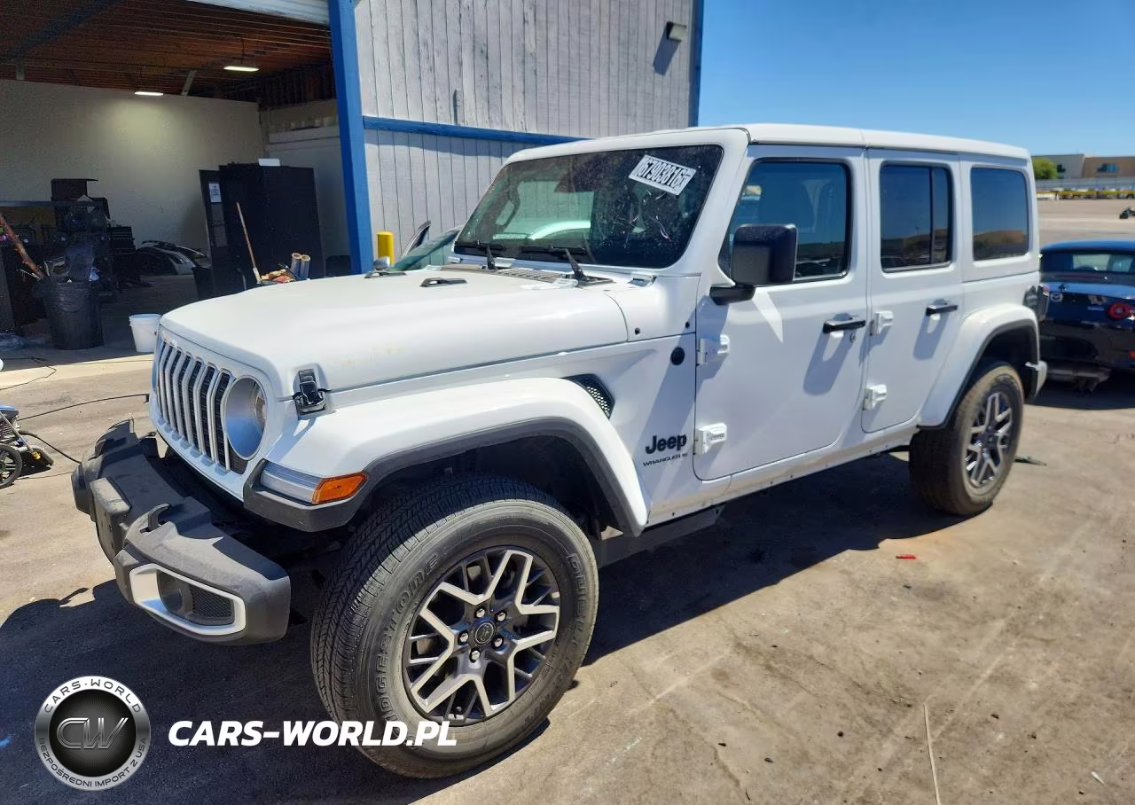 2026 Jeep Wrangler Sahara VIN:1C4PJXEN2TW264430 - 1