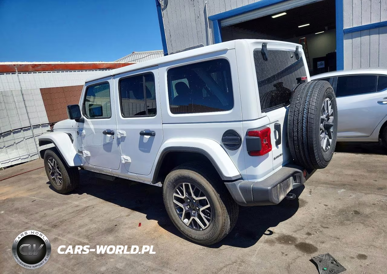 2026 Jeep Wrangler Sahara VIN:1C4PJXEN2TW264430 - 2